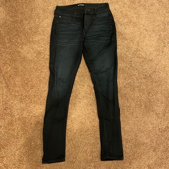 Express dark jeans